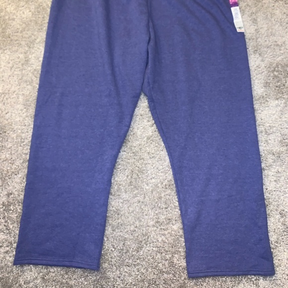 BRAND NWT JMS ComfortSoft Purple Pants sz 5X - Picture 5 of 12